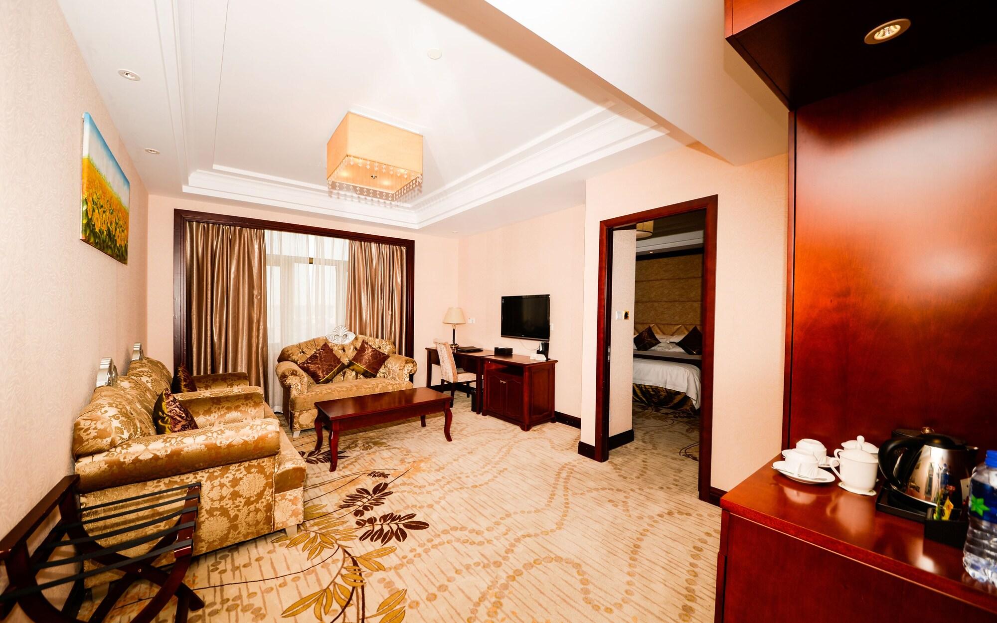 Shahai International Hotel Shanghai Exterior photo
