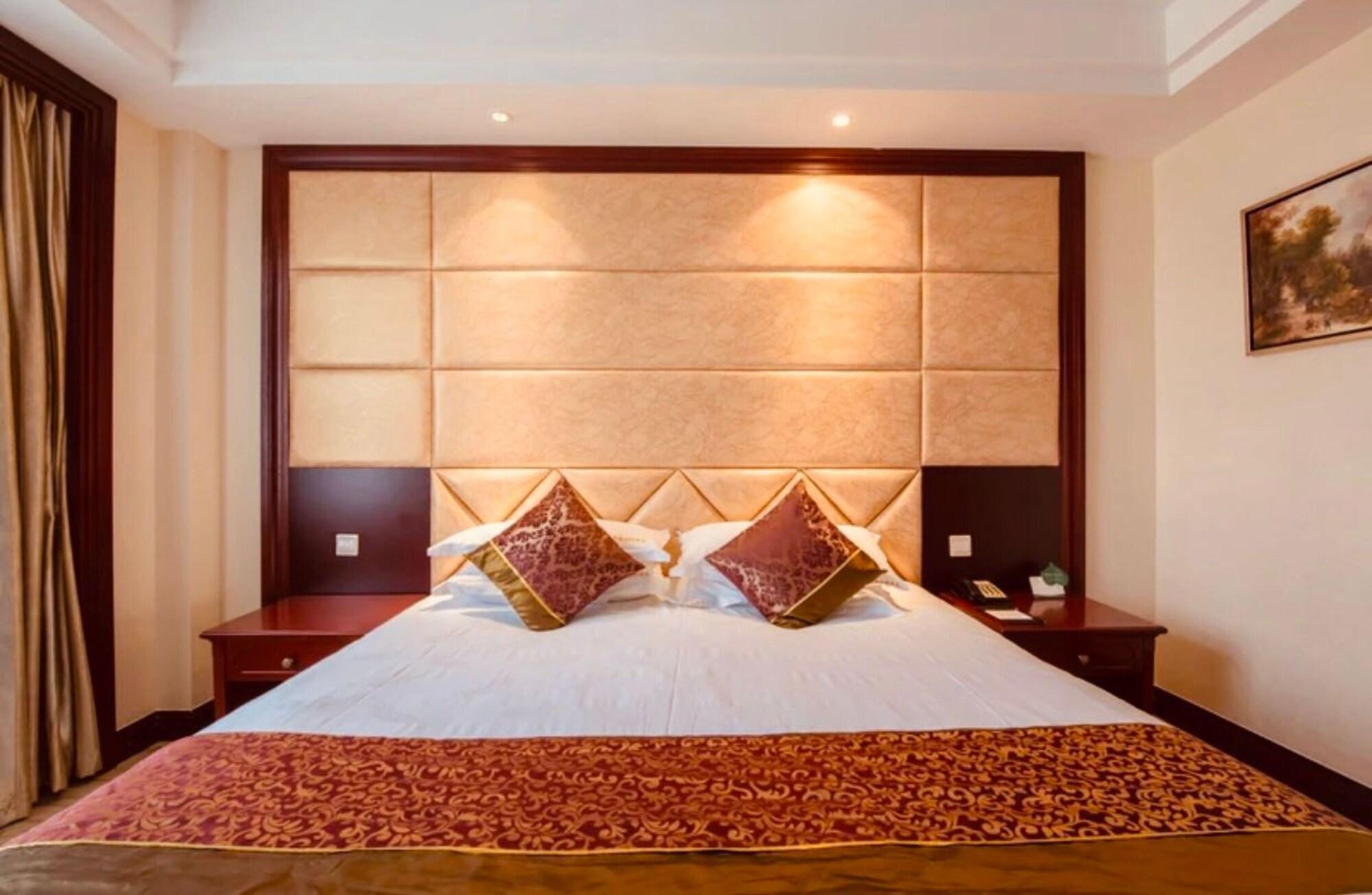 Shahai International Hotel Shanghai Exterior photo